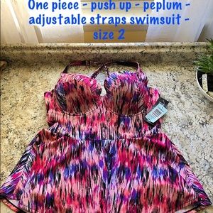 Sassy Torrid bathing suit